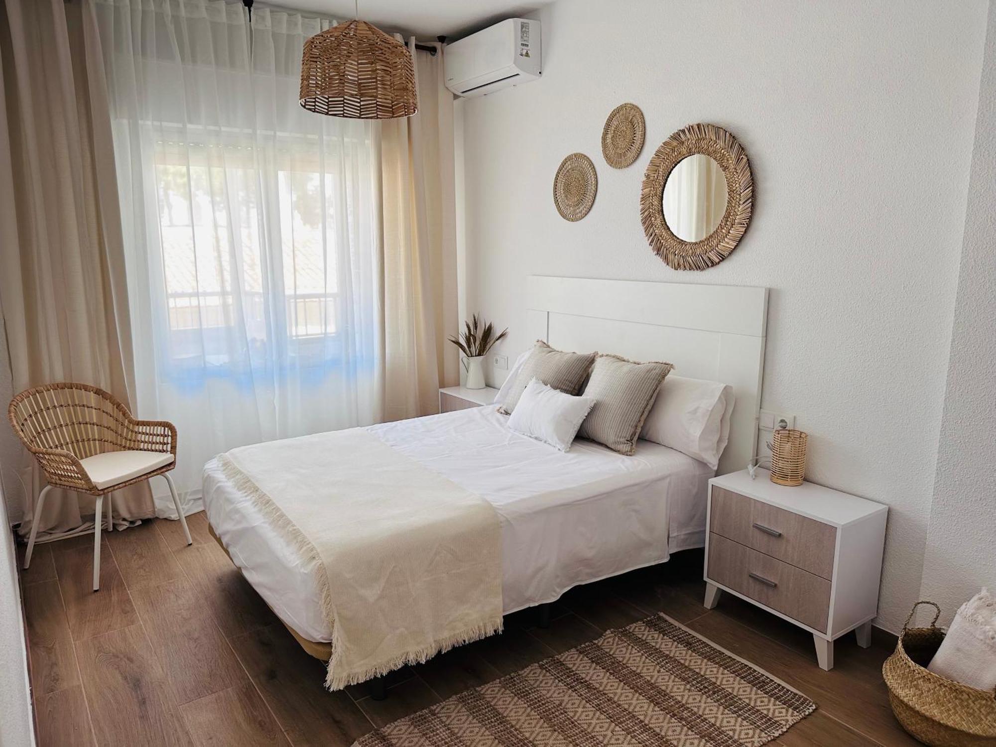 Precioso Apartamento De 3 Dormitorios Con Acceso Directo A La Playa Альтеа Экстерьер фото
