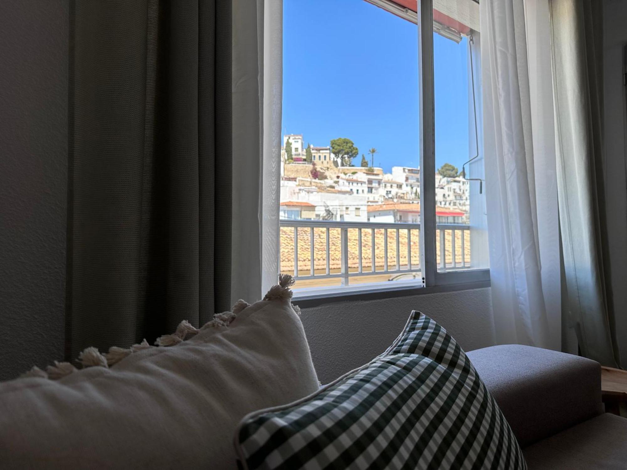 Precioso Apartamento De 3 Dormitorios Con Acceso Directo A La Playa Альтеа Экстерьер фото