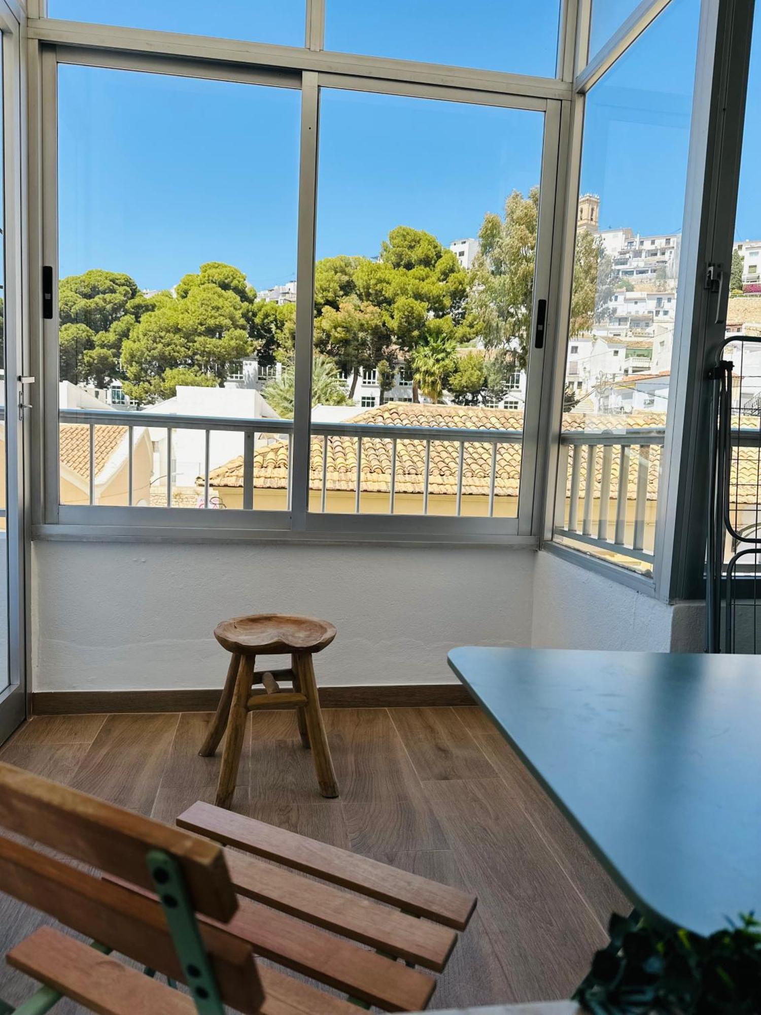 Precioso Apartamento De 3 Dormitorios Con Acceso Directo A La Playa Альтеа Экстерьер фото