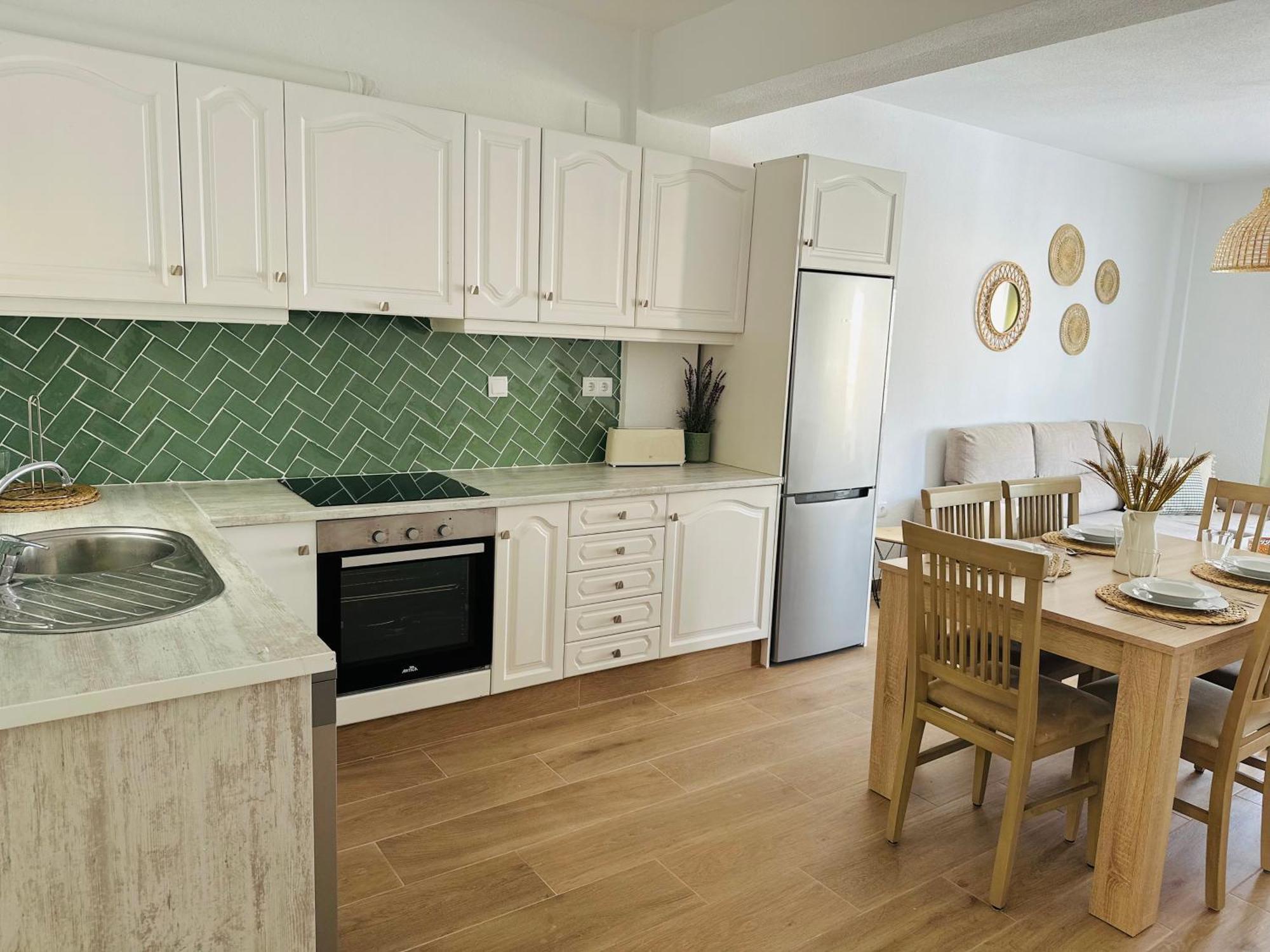 Precioso Apartamento De 3 Dormitorios Con Acceso Directo A La Playa Альтеа Экстерьер фото