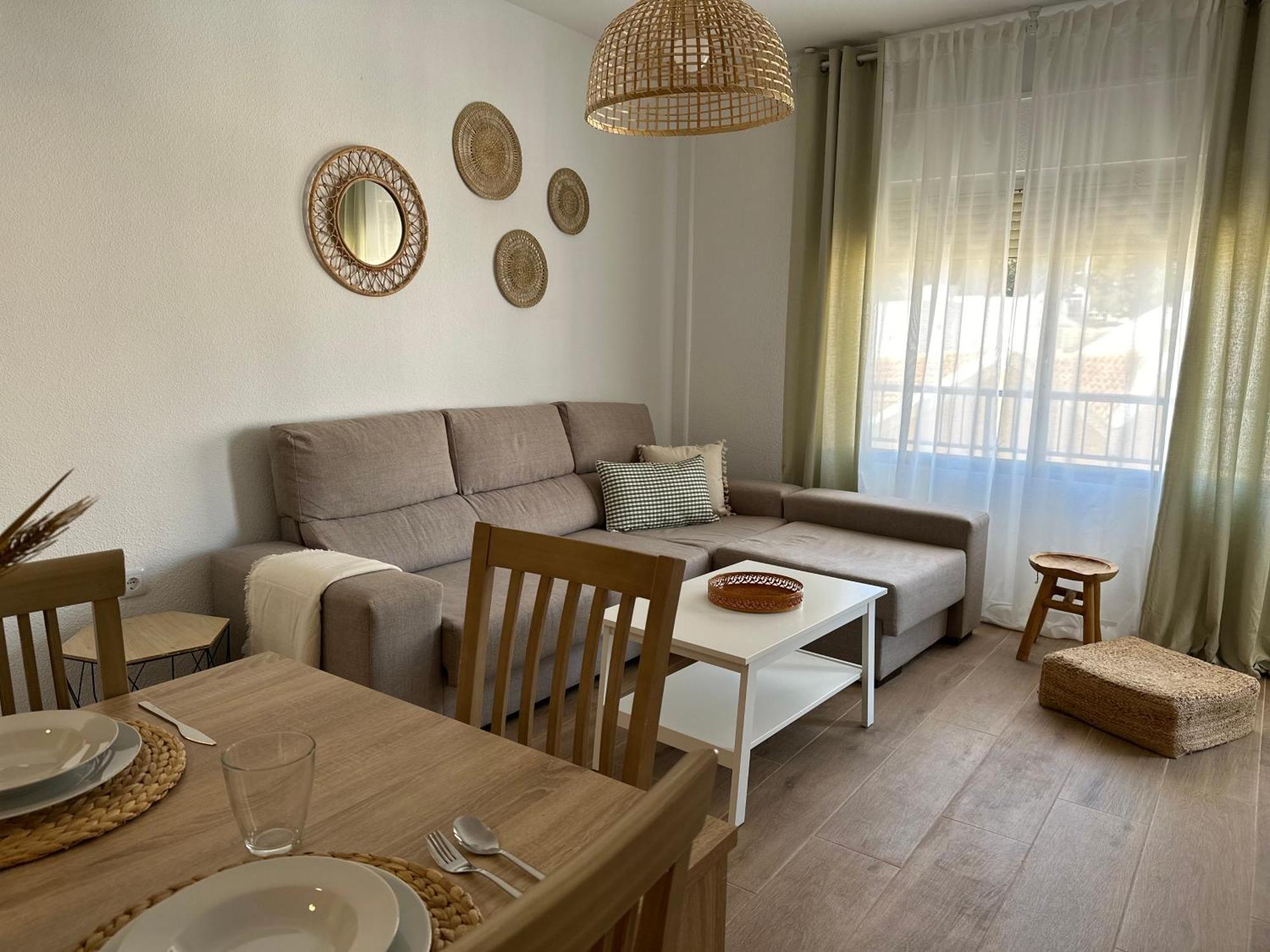Precioso Apartamento De 3 Dormitorios Con Acceso Directo A La Playa Альтеа Экстерьер фото