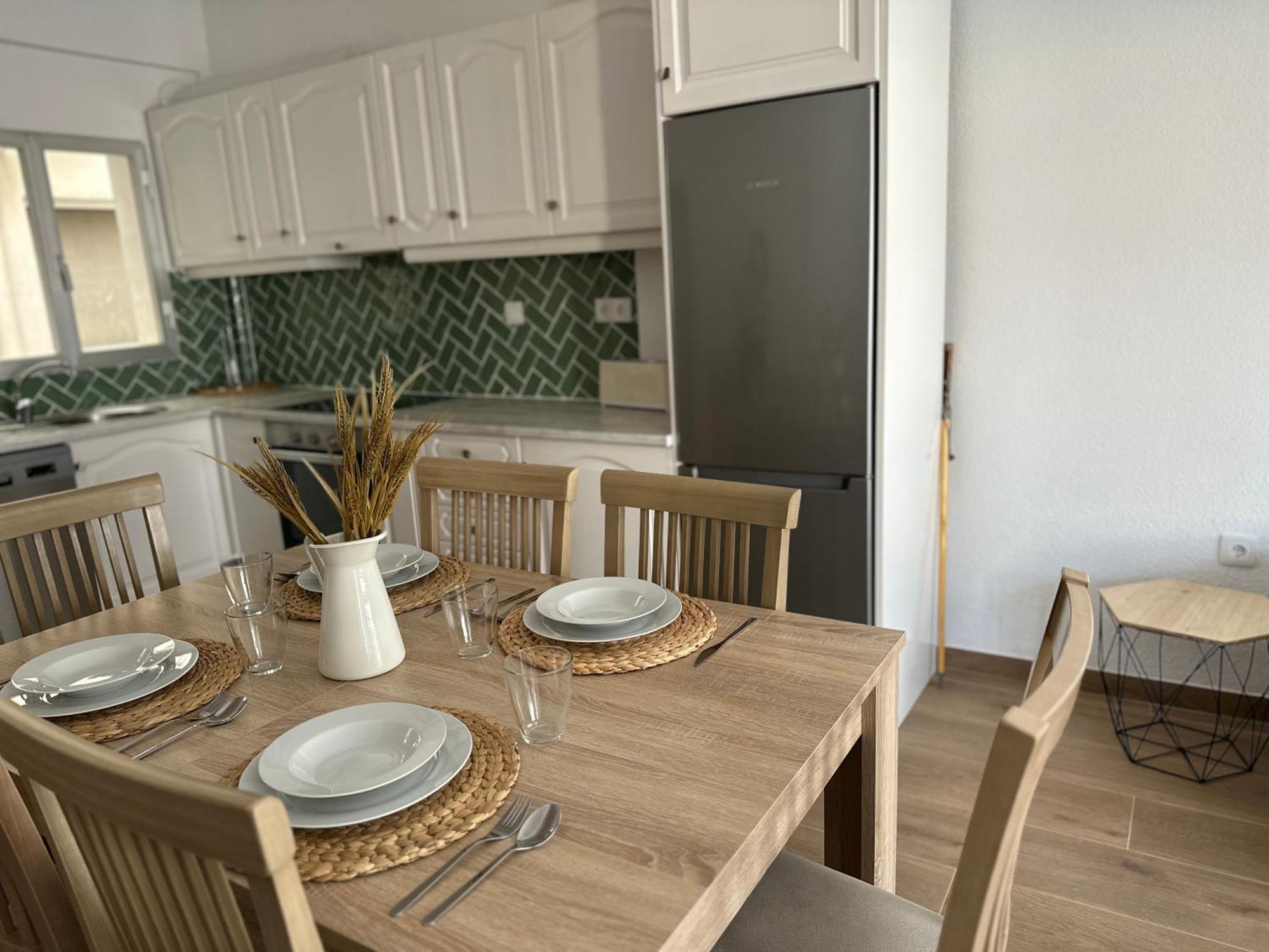 Precioso Apartamento De 3 Dormitorios Con Acceso Directo A La Playa Альтеа Экстерьер фото