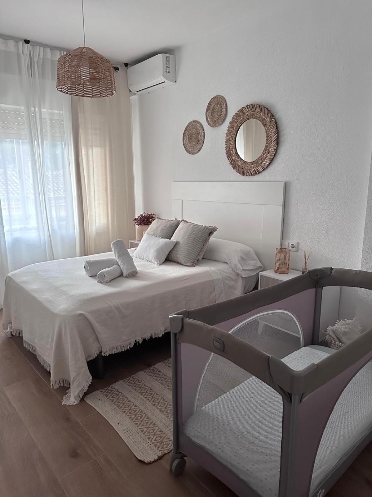 Precioso Apartamento De 3 Dormitorios Con Acceso Directo A La Playa Альтеа Экстерьер фото